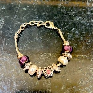 Women’s charm bracelet
